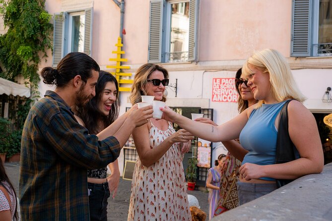 Rome Night Tipsy Tour & Bar Crawl with Forbidden History - The drink plan: spritz, Carpano, sambuca, limoncello, and sober options
