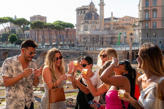 Rome Night Tipsy Tour & Bar Crawl with Forbidden History - Guides make or break a tipsy tour: Ana, Michal, Autumn, Irene, Michelle