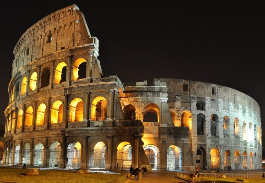 Rome: Night Tour by Golf Cart with Italian Dinner and Gelato - Key highlights worth getting excited about
