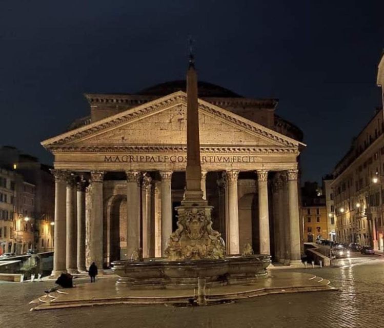 Rome: Night Tour by Golf Cart with Italian Dinner and Gelato - Why Rome at night feels different from the usual day tour