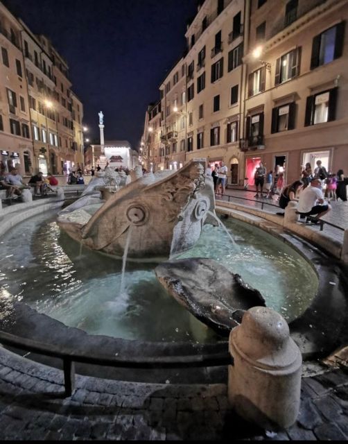Rome: Night Tour by Golf Cart with Italian Dinner and Gelato - The 3-hour night loop: Colosseum area, Pantheon, Piazza Navona, Trevi Fountain, Spanish Steps, and more
