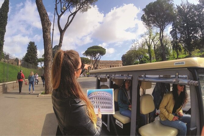 Rome Night Tour Highlights by Luxury Golf Cart - Key highlights to know before you go