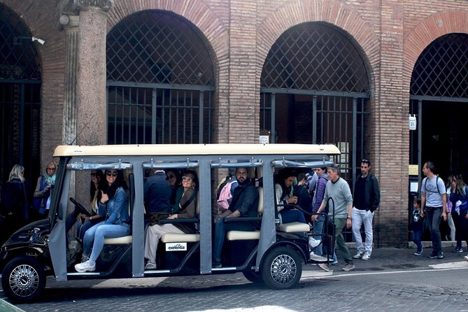 Rome Night Tour Highlights by Luxury Golf Cart - Pantheon exterior views: why the outside stop still matters