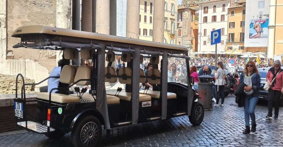 Rome: Night Tour of the City by Golf Cart (Private option) - Key Highlights You’ll Care About