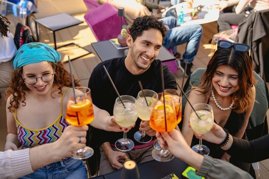 Rome: Nightlife Tour & Guided Bar Crawl with Games & Karaoke - Monti After Dark: Walking, Scandals, and the Right Kind of City Stories
