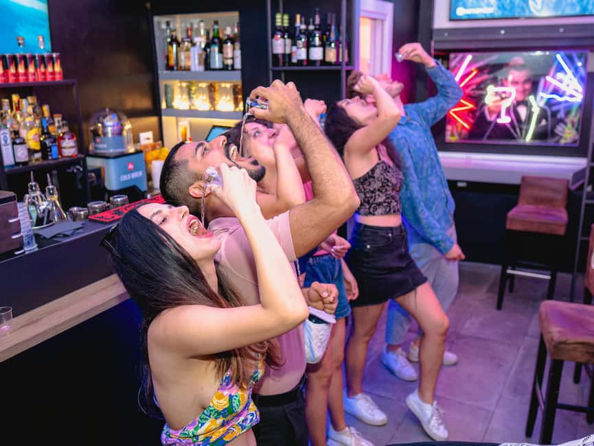 Rome: Nightlife Tour & Guided Bar Crawl with Games & Karaoke - Price and Value: Is $70 Worth It in Rome?