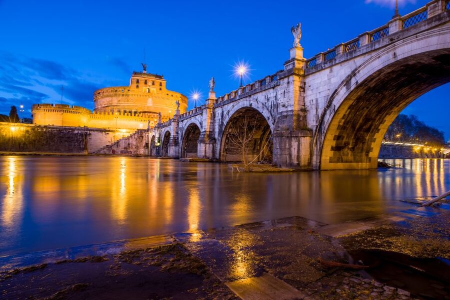 Rome: Nighttime Private Sightseeing Tour - The First Part of the Night: Getting Oriented by Car
