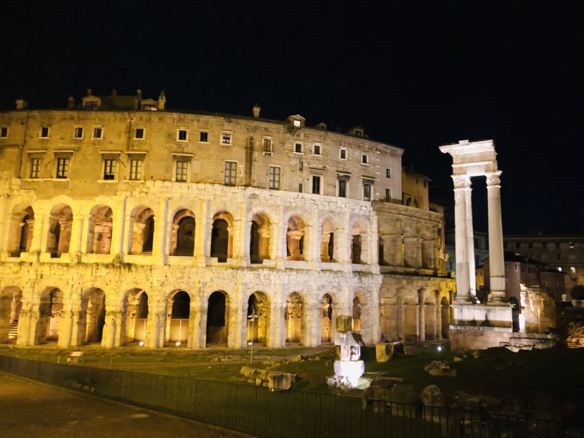 Rome: Nighttime Private Sightseeing Tour - Price and Value: Is $181.24 Worth It for 2 Hours?