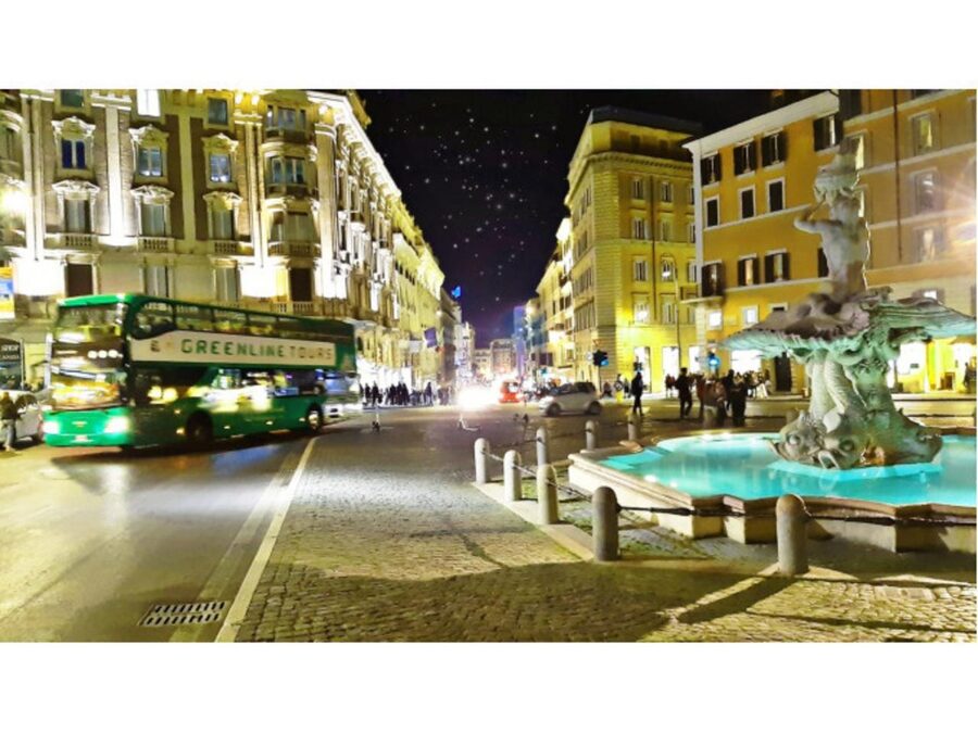 Rome: Nighttime Tour by Open-Top Bus - Castel Sant’Angelo to Piazza Barberini: River-Castle Views and Elegant Streets