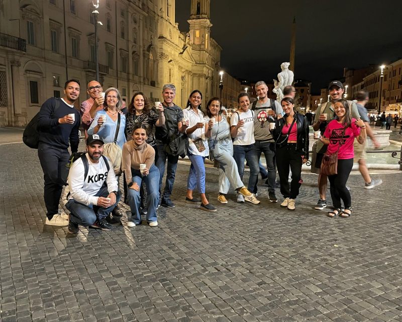 Rome: Nighttime Tour Outside the Colosseum with Local Guide - Colosseum at night, from the outside: atmosphere without the interior