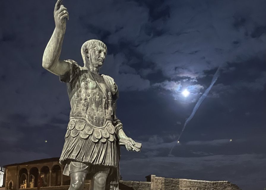Rome: Nighttime Tour Outside the Colosseum with Local Guide - Who should book this Rome night walk (and who should skip)