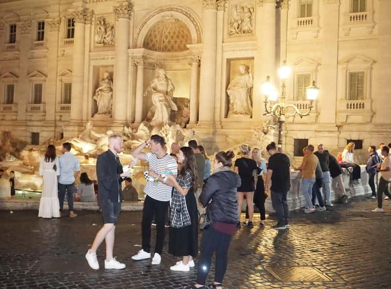 Rome: Nocturnal Golf Cart Tour - Key highlights that make this tour worth your time