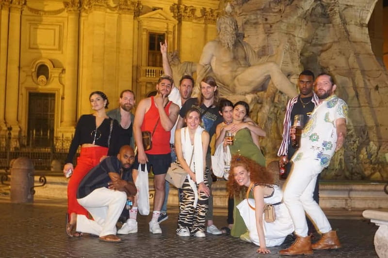 Rome: Nocturnal Golf Cart Tour - Villa Borghese and Pincio Terrace: your first wow moment