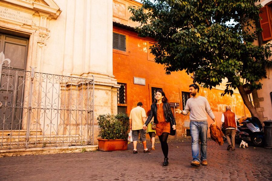 Rome: Off-the-Beaten-Track Private Walking Tour - Where the tour starts: Ponte Sant’Angelo, then Rome changes tone fast