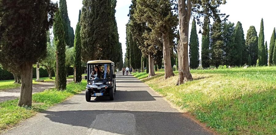 Rome: Official Catacombs Guided Tour with Golf Cart Shuttle - Electric Golf Cart Shuttle: Faster, Smoother, and Actually Fun