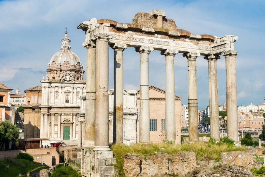 Rome: Official Colosseum, Roman Forum and Palatine Hill Tour - Arch stops that actually help: Constantine to Titus