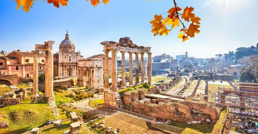 Rome: Official Colosseum, Roman Forum and Palatine Hill Tour - Starting point and security flow at the Colosseum