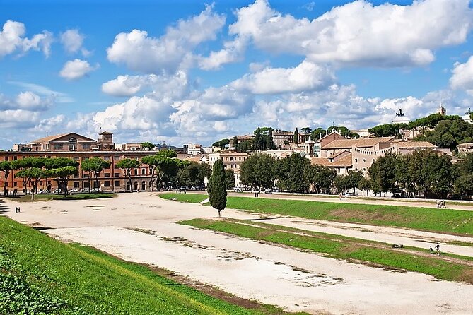 Rome on a Golf Cart Semi-Private Tour Max 6 with Private Option - Palatine Hill: Rome’s origin story, plus the view angle you want