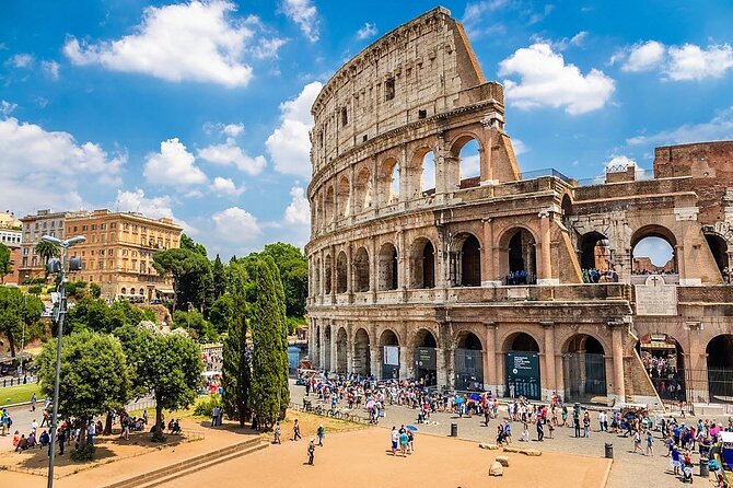 Rome on a Golf Cart Semi-Private Tour Max 6 with Private Option - Circus Maximus: the stadium that once held absurd crowds