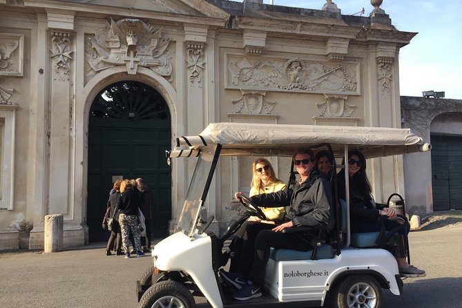 Rome on a Golf Cart Semi-Private Tour Max 6 with Private Option - Mouth of Truth: the fun myth you can actually test