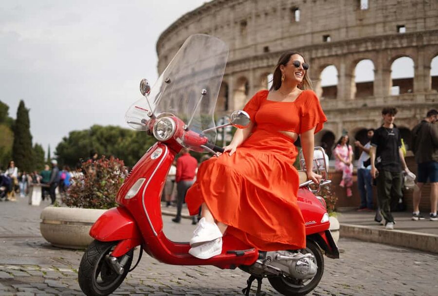 Rome on a Vespa – Photography Service - Why riding a Vespa in Rome beats most sightseeing