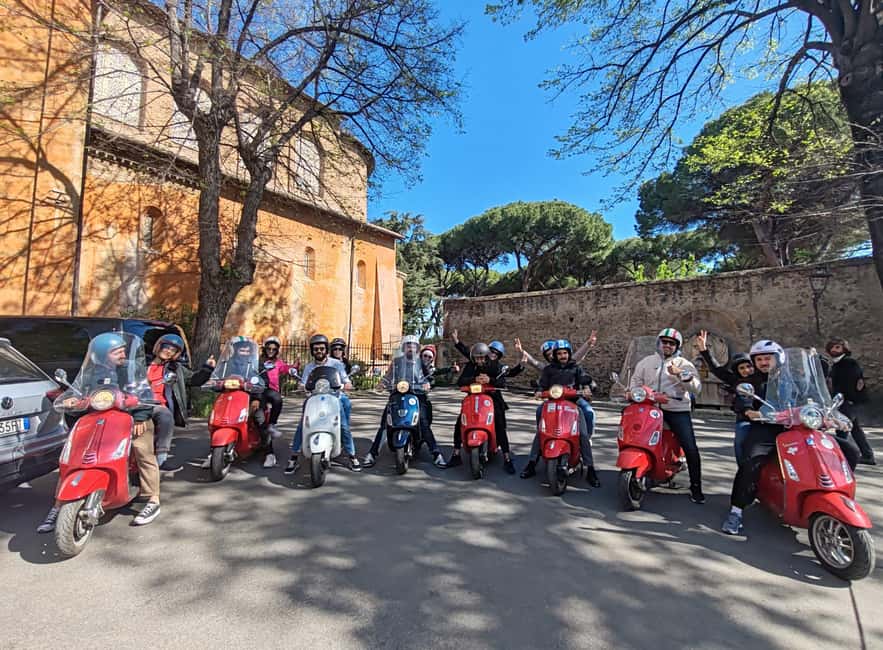Rome on a Vespa – Photography Service - Fontana dell’Acqua Paola: why this stop is worth the detour