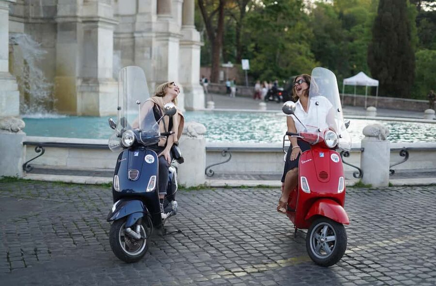 Rome on a Vespa – Photography Service - Practical details that can make or break your ride