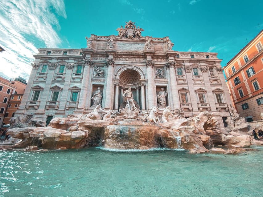 Rome: Opera Concert at Palazzo Poli - Fontana di Trevi - Palazzo Poli and Sala Dante: the room does half the work