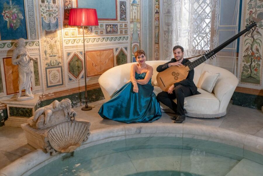 Rome: Opera Concert in Palazzo Doria Pamphilj - The Soprano, the Flute, and the Theorbo: How the Performance Plays