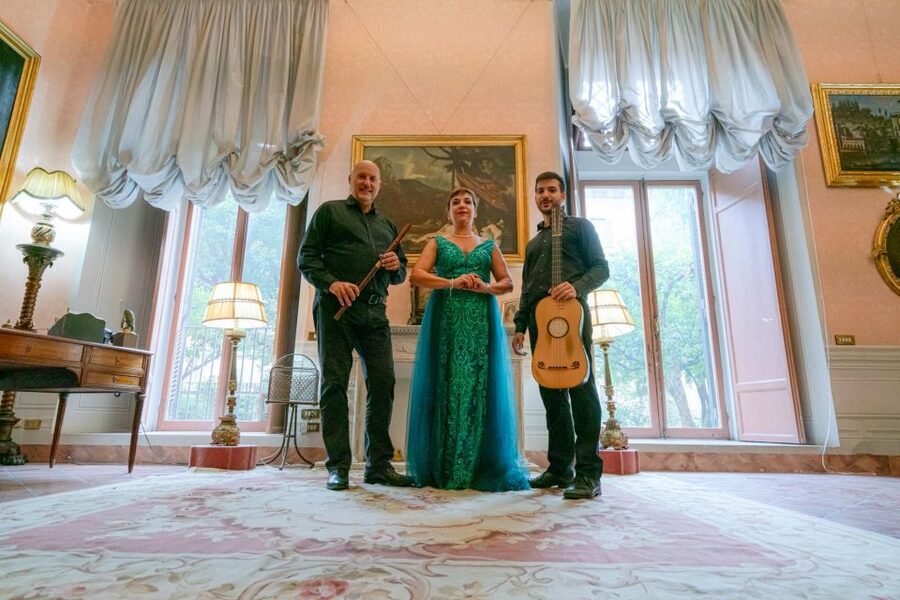 Rome: Opera Concert in Palazzo Doria Pamphilj - Small Group + Apartment Setting: The Real Comfort Advantage