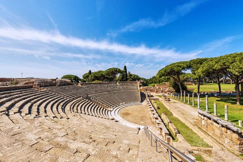 Rome: Ostia Antica Archaeological Park Ticket & Audio App - Key highlights at a glance