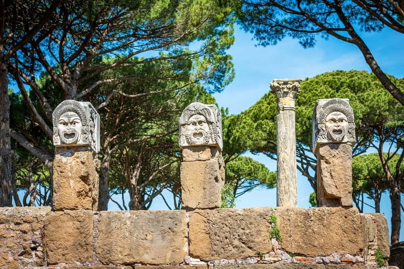 Rome: Ostia Antica Archaeological Park Ticket & Audio App - Why Ostia Antica’s ruins feel different from most