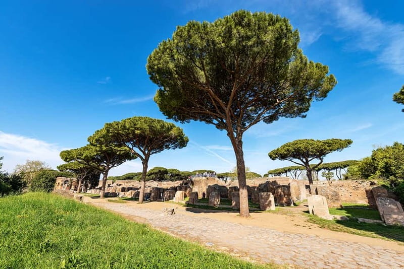 Rome: Ostia Antica Archaeological Park Ticket & Audio App - How the ticket’s 7–8 day window changes your planning