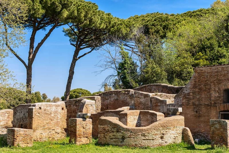 Rome: Ostia Antica Archaeological Park Ticket & Audio App - Exchange point and entry basics (so you don’t waste time)