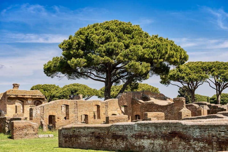 Rome: Ostia Antica Archaeological Park Ticket & Audio App - Entering Ostia Antica: streets, houses, and the silt-preserved story