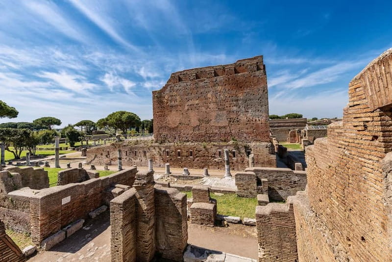 Rome: Ostia Antica Archaeological Park Ticket & Audio App - The mosaics and frescoes you’ll keep thinking about