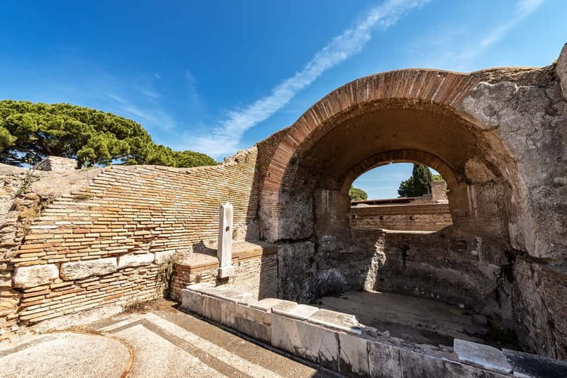 Rome: Ostia Antica Archaeological Park Ticket & Audio App - Price and what you actually get for it