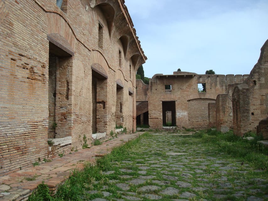 Rome: Ostia Antica Skip-The-Line Entry Ticket & Tour Option - Small-Group English Tour from Rome: What Changes in Real Life