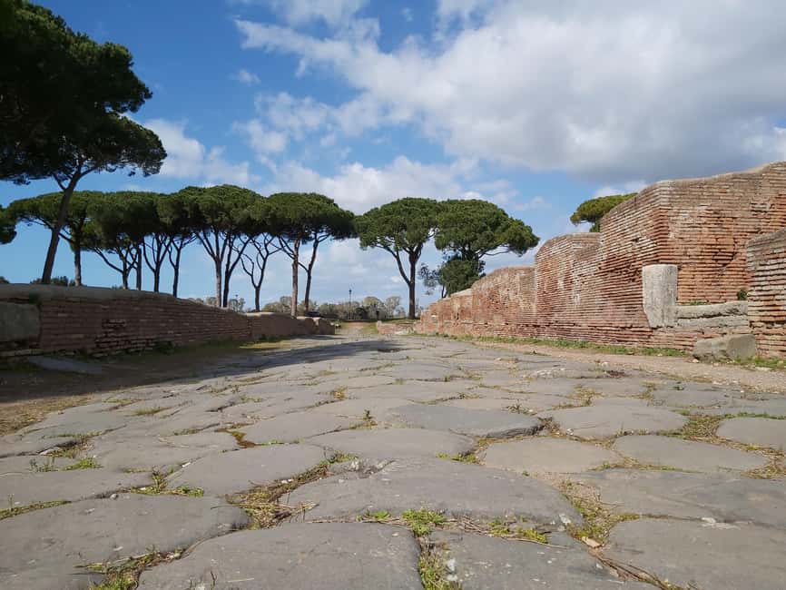 Rome: Ostia Antica Tour From Rome - Forum Finale: Ending at the Most Impressive Civic Center