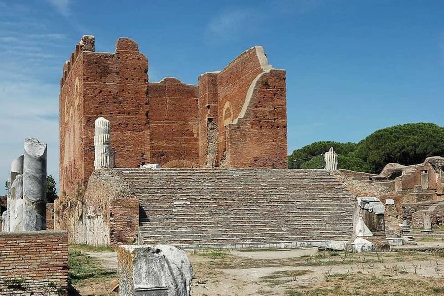 Rome: Ostia Antica Tour From Rome - The Train Ride: Short, Guided, and Built for Rhythm