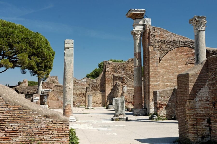 Rome: Ostia Antica Tour From Rome - The First Guided Walk: Markets, Shops, Homes, and Civic Life