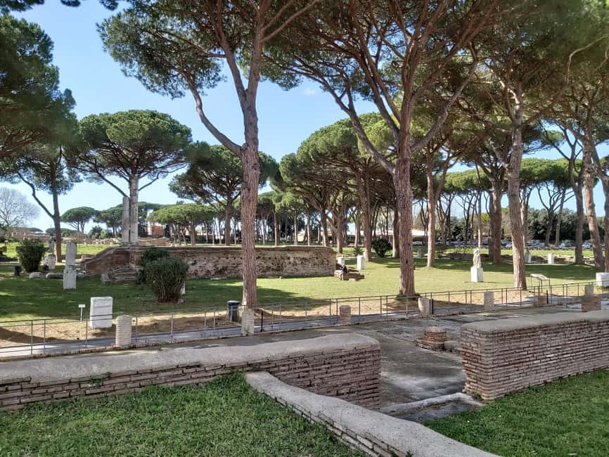 Rome: Ostia Antica Tour From Rome - Decumanus Maximus: The Main Street That Explains the City