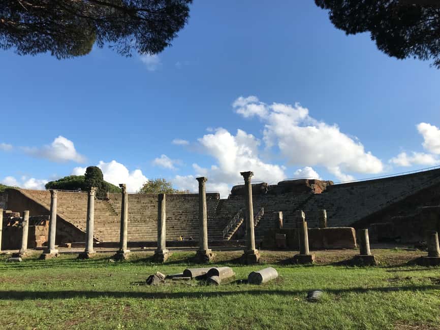 Rome: Ostia Antica Tour From Rome - A Detail I Loved: The Firehouse Angle on Roman Infrastructure
