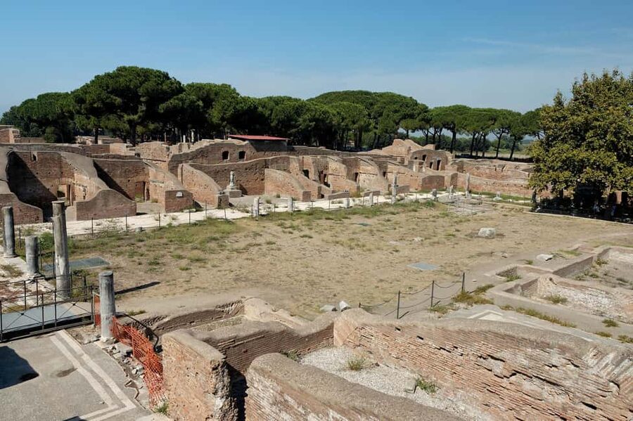 Rome: Ostia Antica Tour From Rome - Meeting at Piazzale Ostiense: The Start That Saves Your Morning