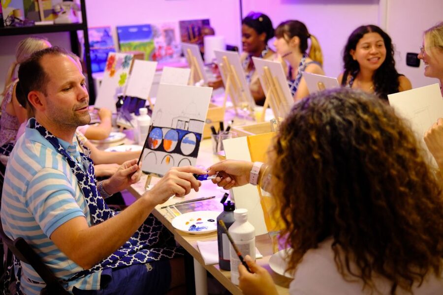 Rome: Painting Class with Unlimited Wine - Should you book this Rome painting class with unlimited wine?