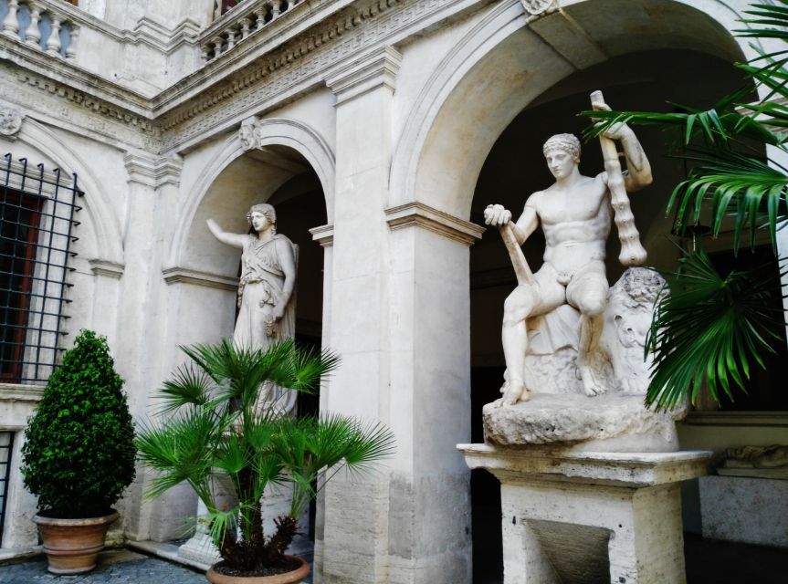 Rome: Palazzo Altemps Reserved Entrance Ticket - Key things to know before you go