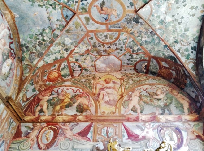 Rome: Palazzo Altemps Reserved Entrance Ticket - Sant’Aniceto church: frescoed rooms that change the pace of your visit