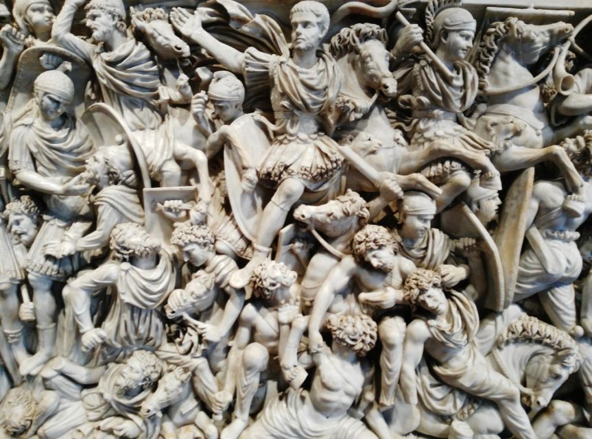Rome: Palazzo Altemps Reserved Entrance Ticket - Gallery flow: how to pace a self-guided Palazzo Altemps visit