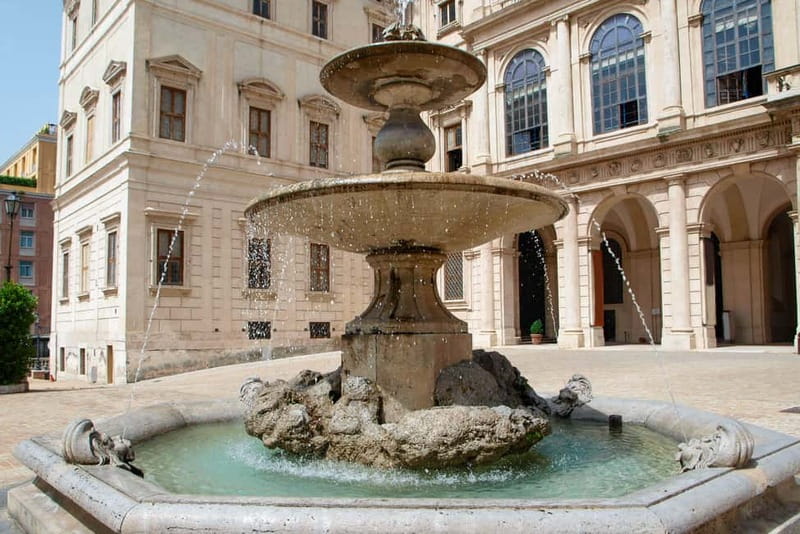 Rome: Palazzo Barberini Galleria Corsini Ticket & Audioguide - Exchanging your voucher and getting in without stress
