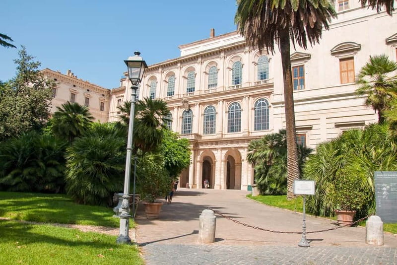 Rome: Palazzo Barberini Galleria Corsini Ticket & Audioguide - The Galleria Barberini collection: Bernini, Caravaggio, and friends
